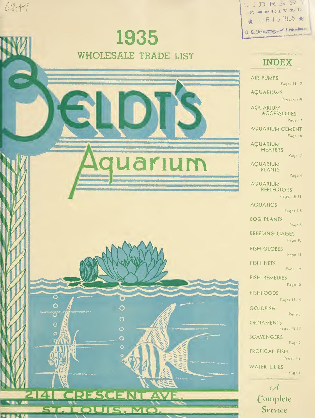 Water testing kit showing nitrate and ammonia results for an aquarium